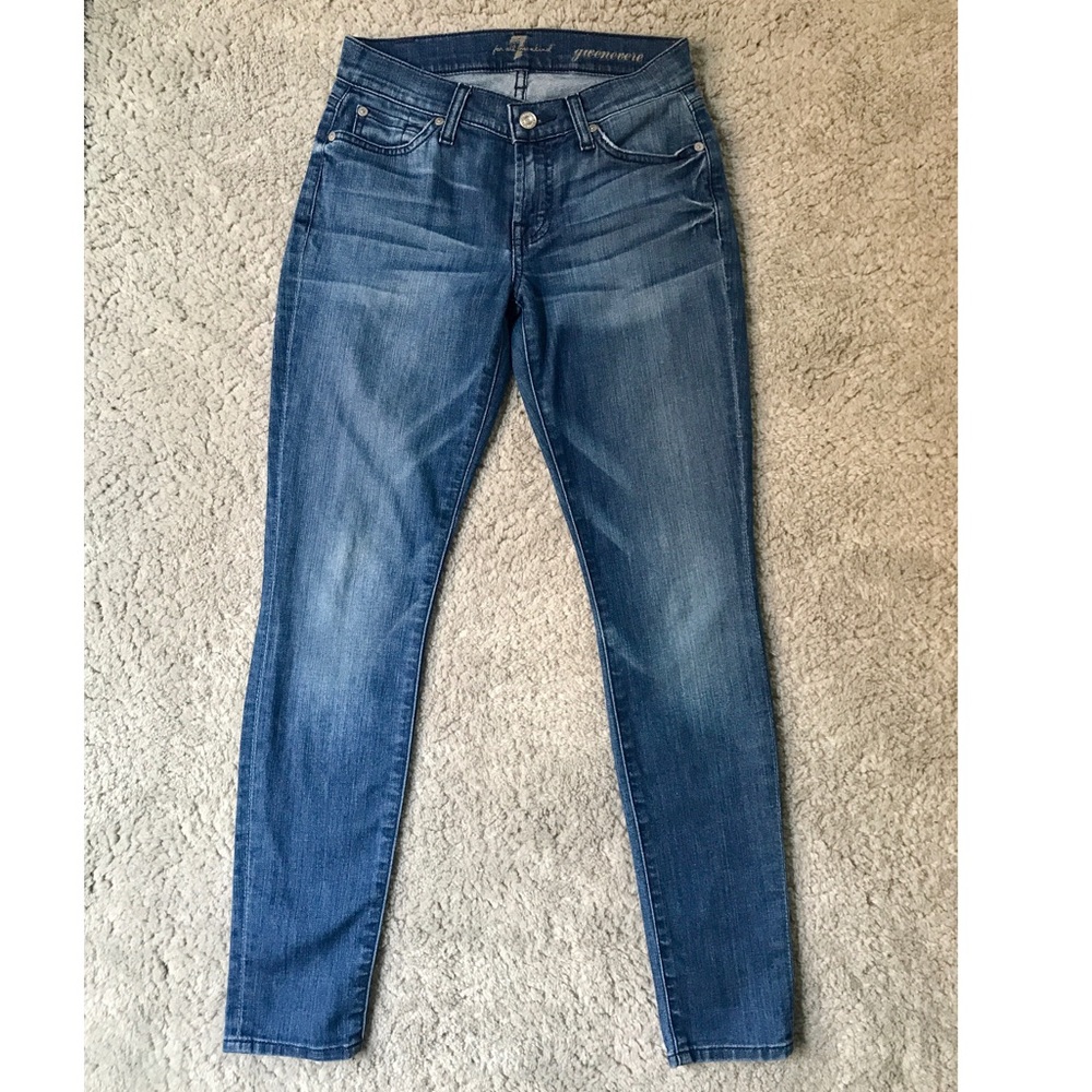 7 for all Mankind Gwenevere Skinny Denim